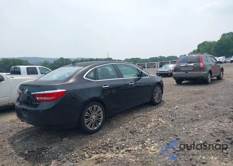 2012 Buick Verano Leather Group from USA, damaged, VIN 1G4PS5SK0C4189164